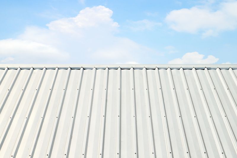 Metal Roof Coating Installation in Richmond, IN