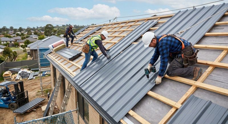 Metal Roof Installation in Richmond, IN
