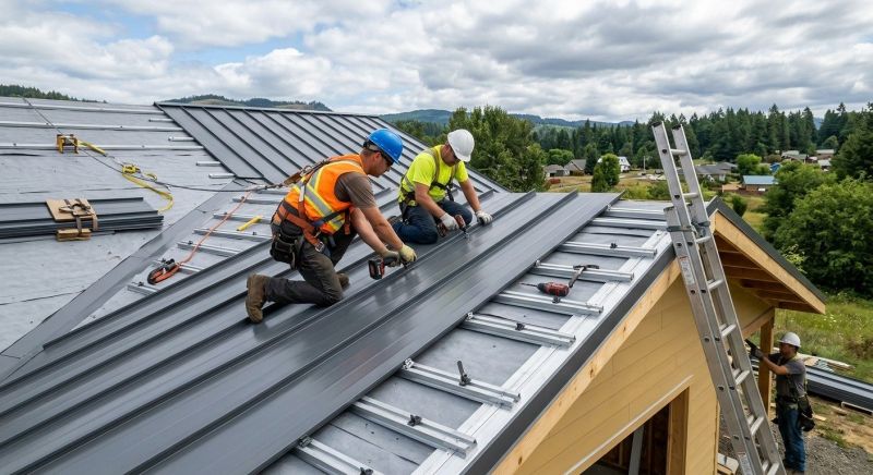 Metal Roof Installation in Richmond, IN