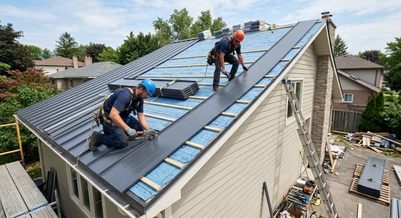 Metal Roof Installation in Liberty, IN