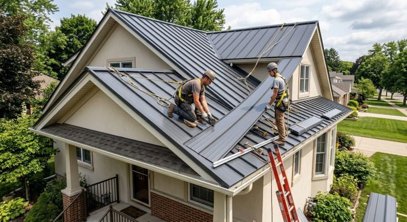 Metal Roof Installation in Preble County, OH