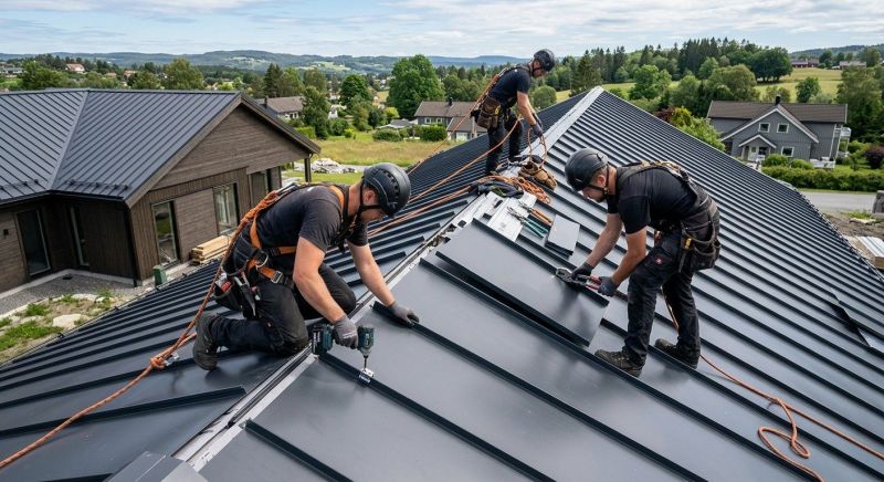 Metal Roof Installation in Winchester, IN