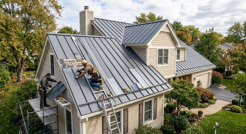Metal Roof Leak Repair in Richmond, IN