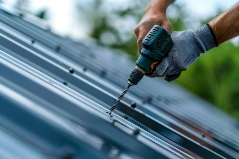 Metal Roof Repair in Connersville, IN
