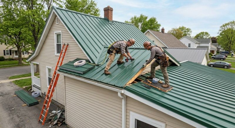 Metal Roof Repair in Richmond, IN