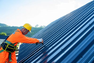 Metal Roof Repair in New Madison, OH
