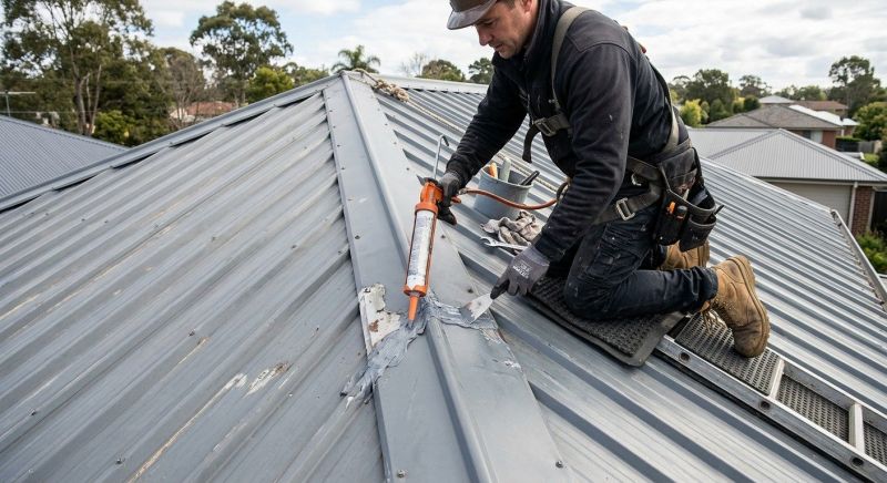 Metal Roof Repair in Preble County, OH