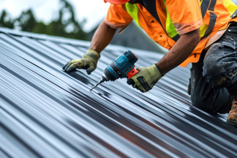 Metal Roof Repair in Preble County, OH
