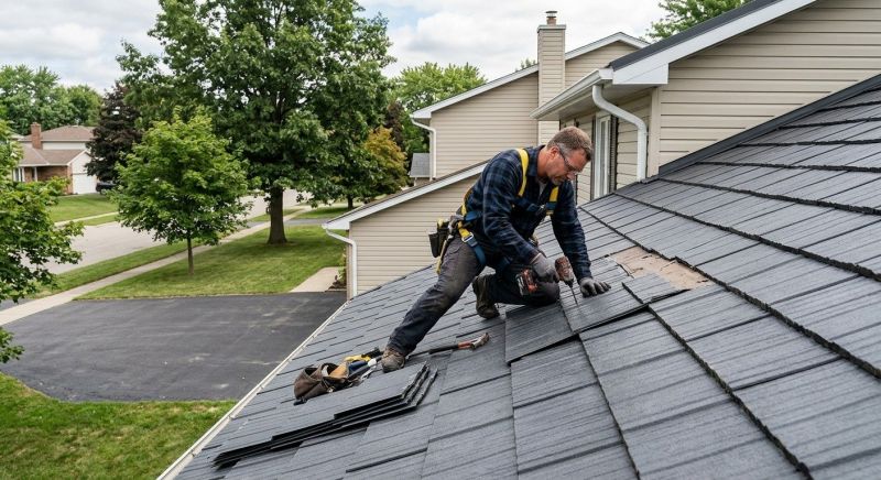 Metal Roof Repair in West Elkton, OH