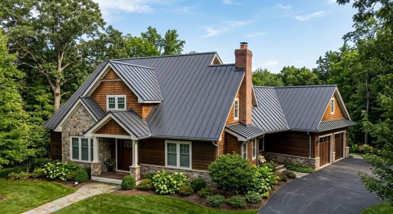 Metal Roof Replacement in Connersville, IN