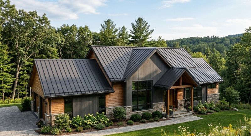 Metal Roof Replacement in New Castle, IN