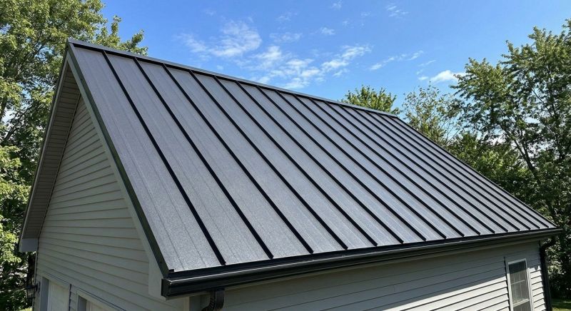 Metal Roof Replacement in New Castle, IN