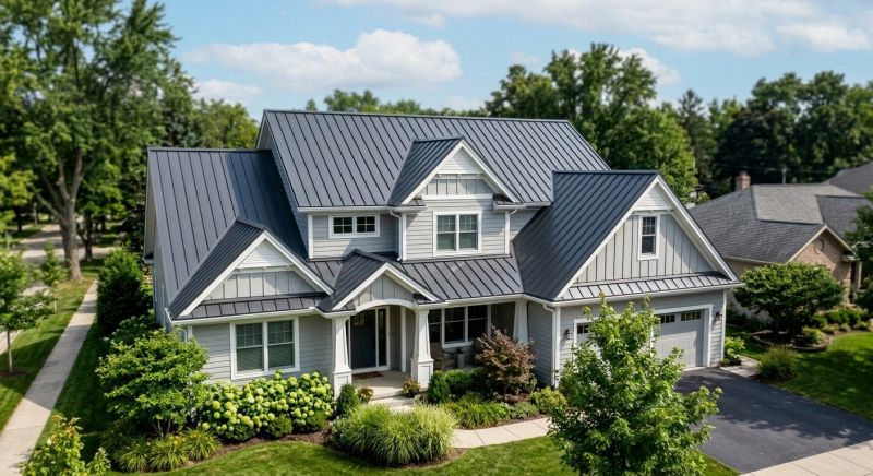 Metal Roof Replacement in New Castle, IN