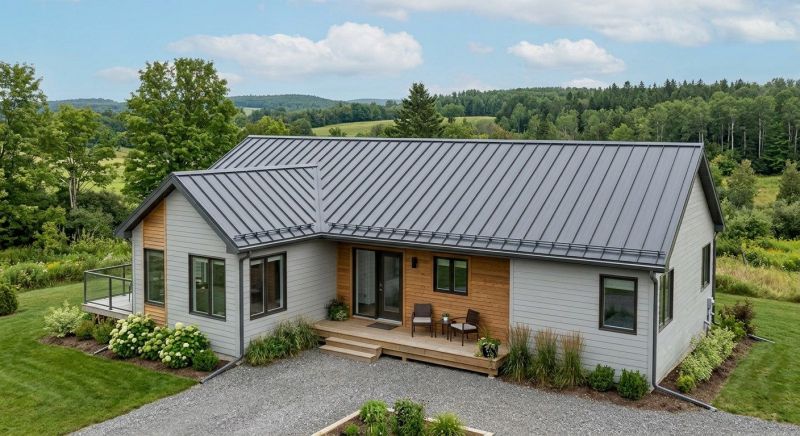 Metal Roof Replacement in New Madison, OH