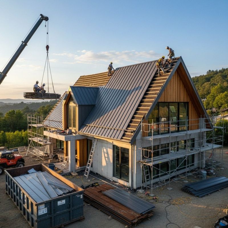 Metal Roof Replacement in Oxford, OH