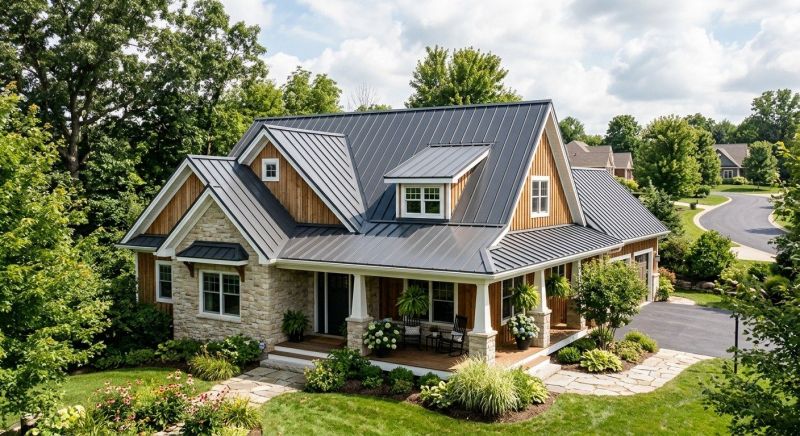 Metal Roof Replacement in Oxford, OH