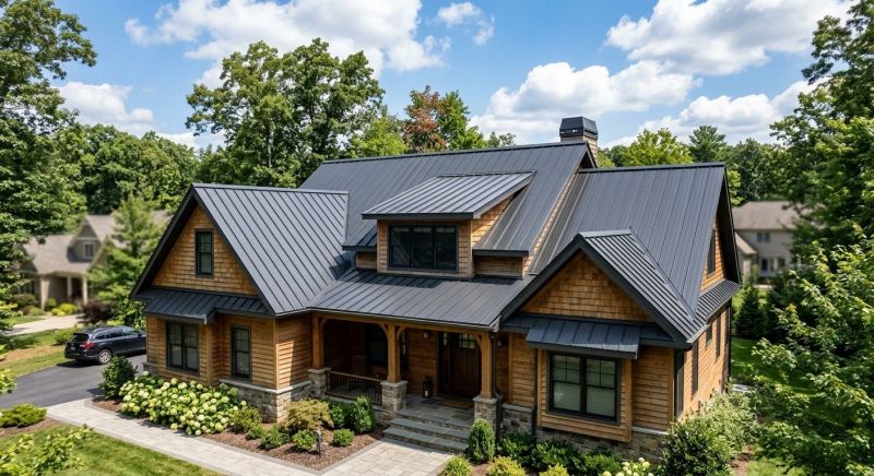 Metal Roof Replacement in Wayne County, IN