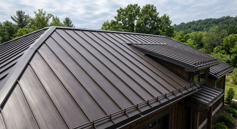 Metal Roof Sealing in Richmond, IN