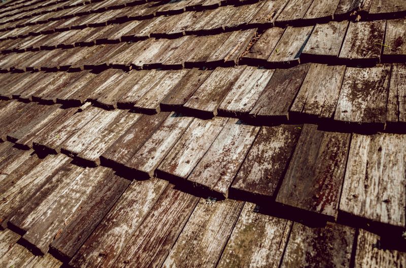 Natural Wood Roof Installation in Richmond, IN