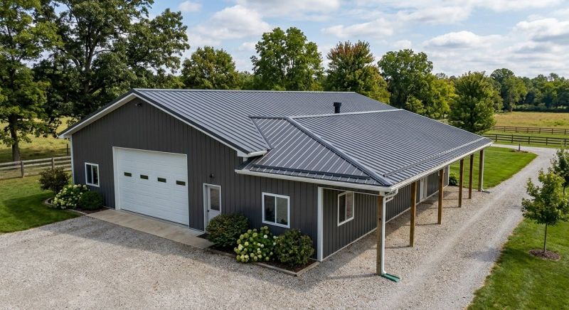 Pole Barn Roof Repair in Eaton, OH