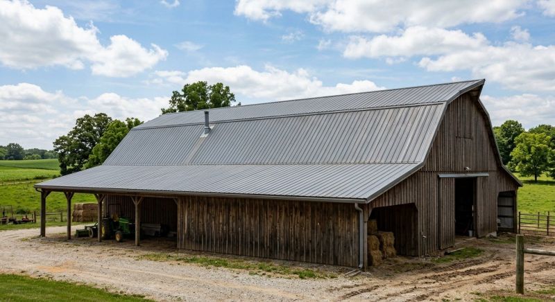 Pole Barn Roof Repair in Henry County, IN