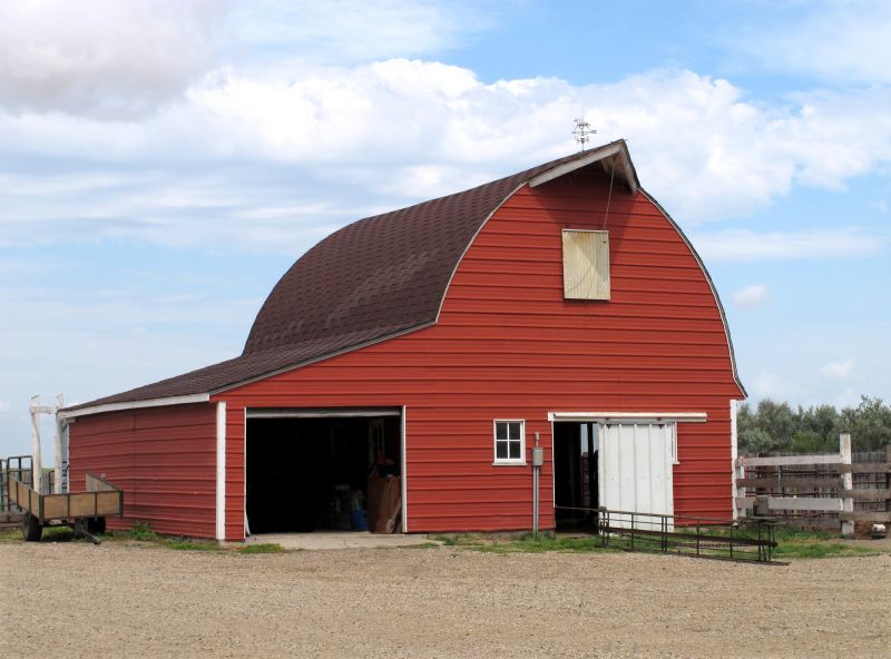 Pole Barn Roof Repair in New Madison, OH