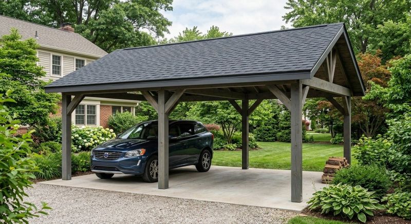 Porch Roofing Installation in Richmond, IN