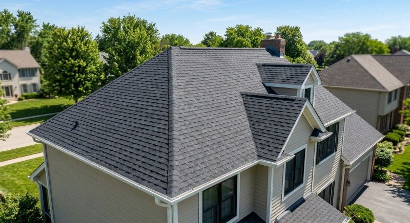 Residential Roof Replacement in Eaton, OH
