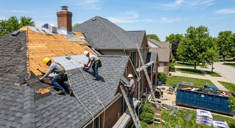 Residential Roof Replacement in Greenville, OH