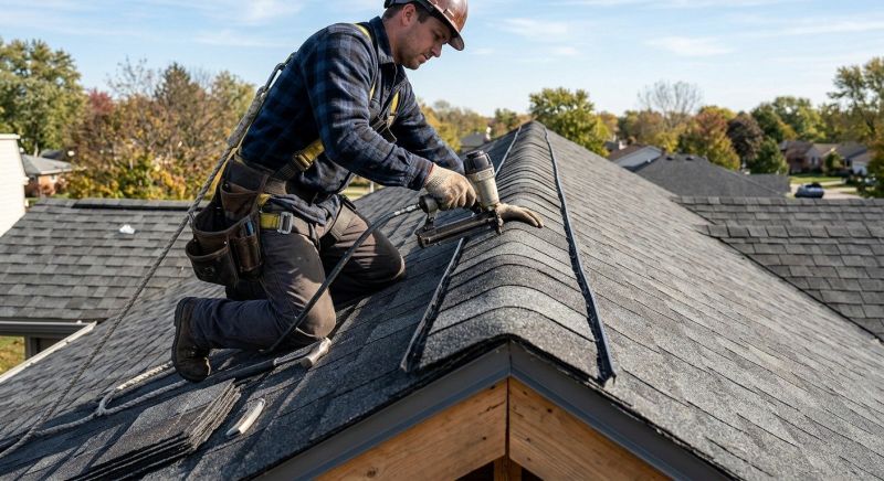 Ridge Cap Repair in Richmond, IN