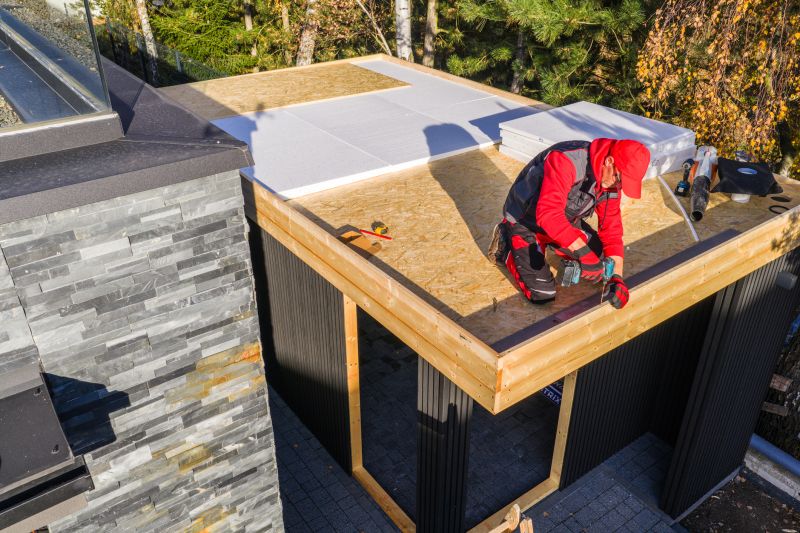 Rolled Roofing Installation in Richmond, IN