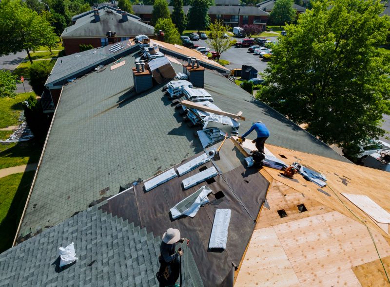 Roof Construction in New Madison, OH