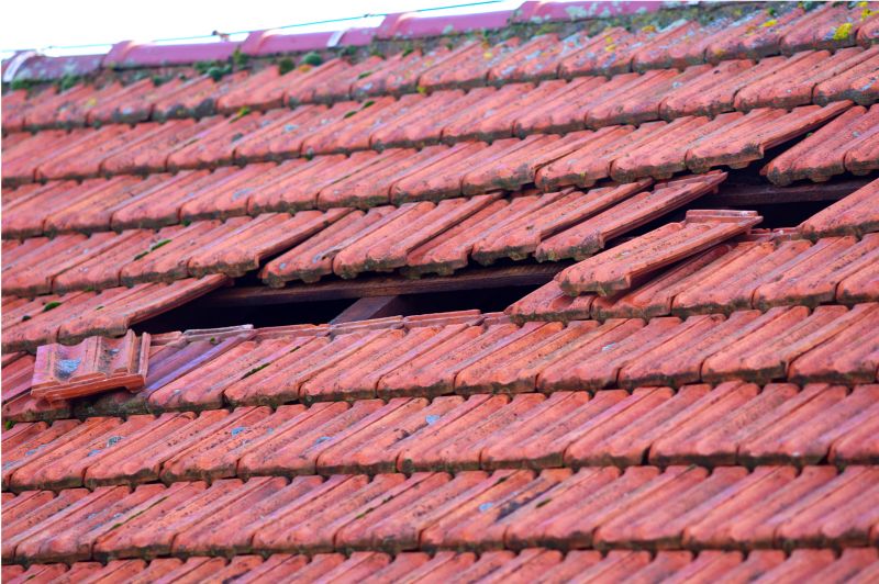 Roof Damage Inspection in New Paris, OH