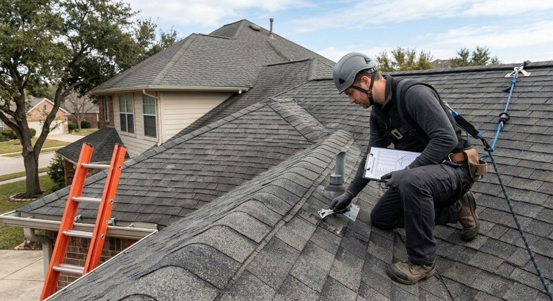 Roof Damage Inspection in Preble County, OH