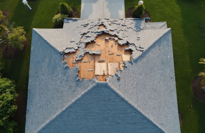 Roof Damage Repair in Wayne County, IN