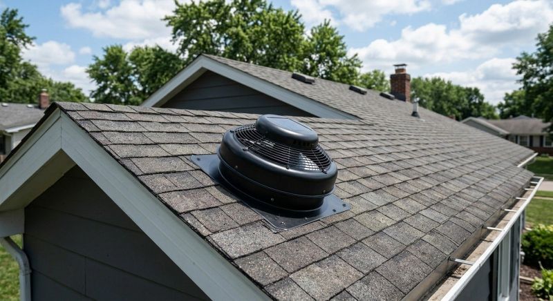 Roof Exhaust Installation in Wayne County, IN