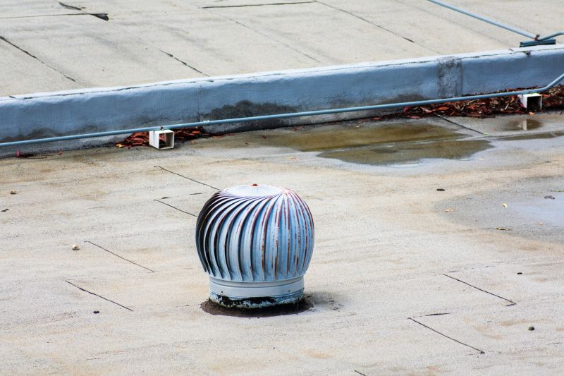 Roof Exhaust Installation in Wayne County, IN