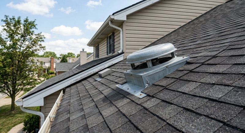 Roof Exhaust Installation in Winchester, IN