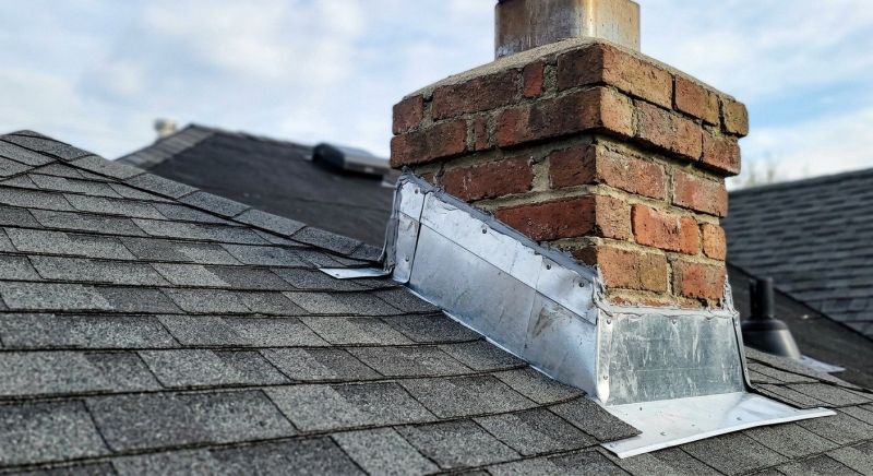 Roof Flashing Installation in Henry County, IN