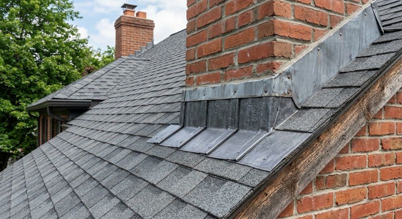 Roof Flashing Installation in New Paris, OH