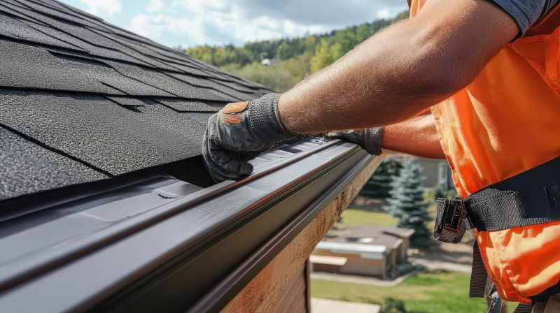 Roof Flashing Installation in Oxford, OH