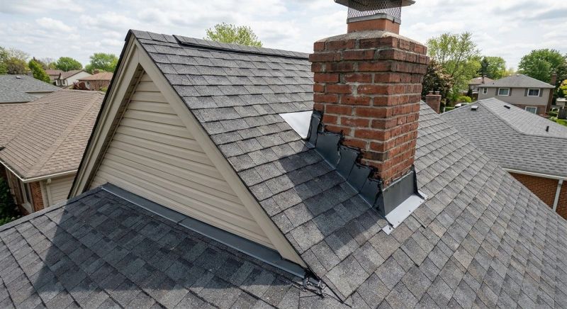Roof Flashing Installation in Preble County, OH
