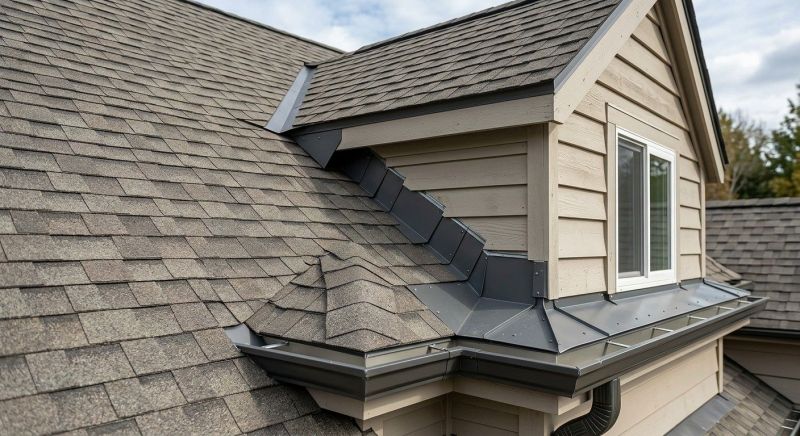 Roof Flashing Installation in Winchester, IN