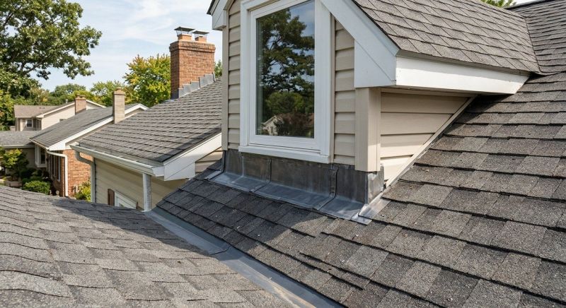 Roof Flashing Service in Eaton, OH