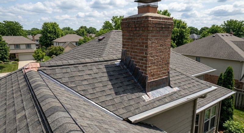 Roof Flashing Service in New Paris, OH