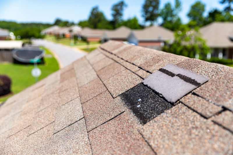 Roof Hail Damage Repair in Richmond, IN