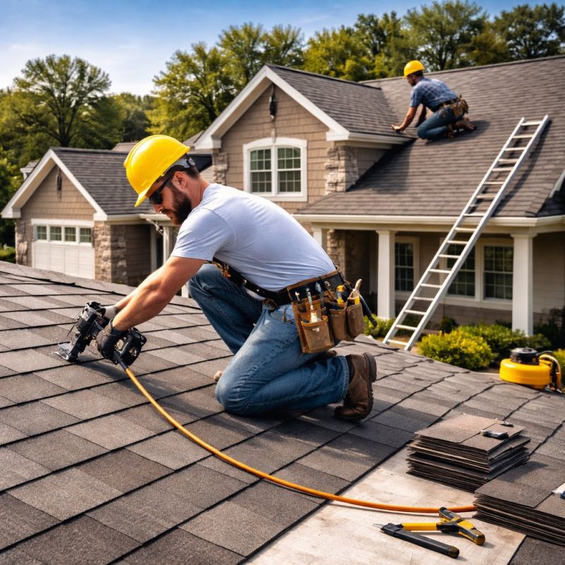 Roof Installation in Richmond, IN
