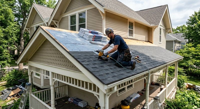 Roof Installation in Winchester, IN