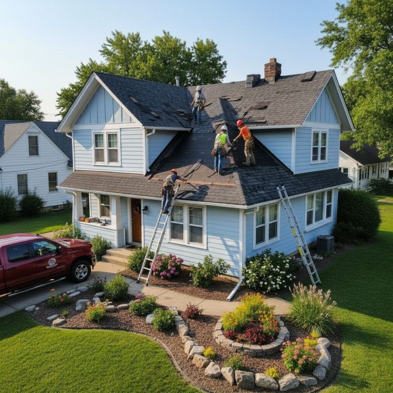 Roof Replacement in Liberty, IN