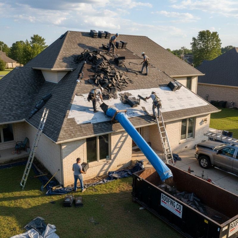 Roof Replacement in New Paris, OH